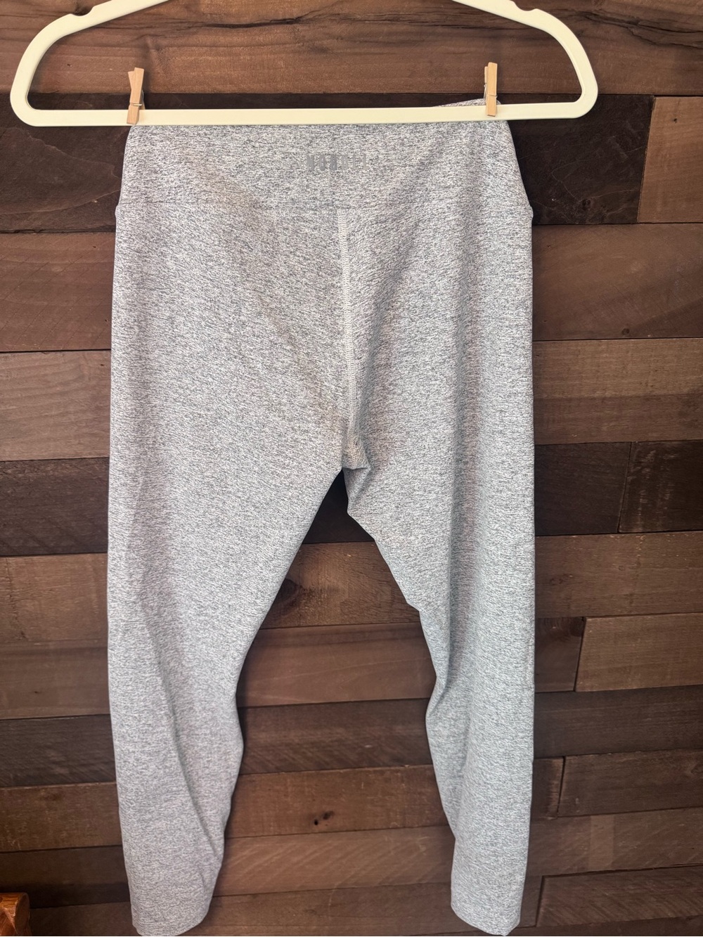 NOBULL Heather Gray Performance Leggings - Picture 2 of 3